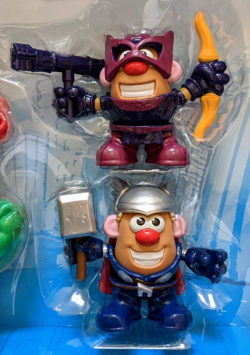 NEW Mr. Potato Head MARVEL Mixable Mashable Heroes AVENGERS 28pcs