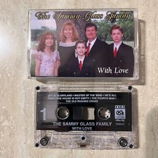 Cassette Sammy Glass Family With Love  2000 Self-Released Tested New Case 