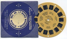 Island of Kauai Hawaii 1940 Tan Front / Tan Back View-Master Reel 72