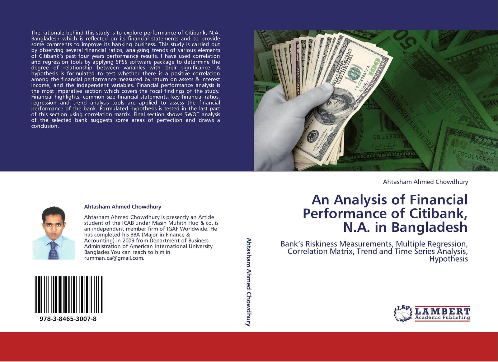 Thumbnail - Ahtasham Ahmed Chowdhury | An Analysis Of Financial Performance Of