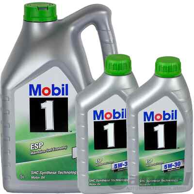 7L MOBIL 1 ESP 5W30 MOTORÖL 154294+154270 SHC Synthese Technologie