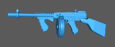 Figuras de acción Thompson Tommy Gun subfusil escala 1:10 armas 7 pulgadas