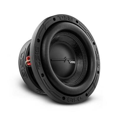 DS18 Elite-Z 8'' 900 Watt Dual 4 Ohm Voice Coil DVC Subwoofer Car Sub ZR8.4D W@W