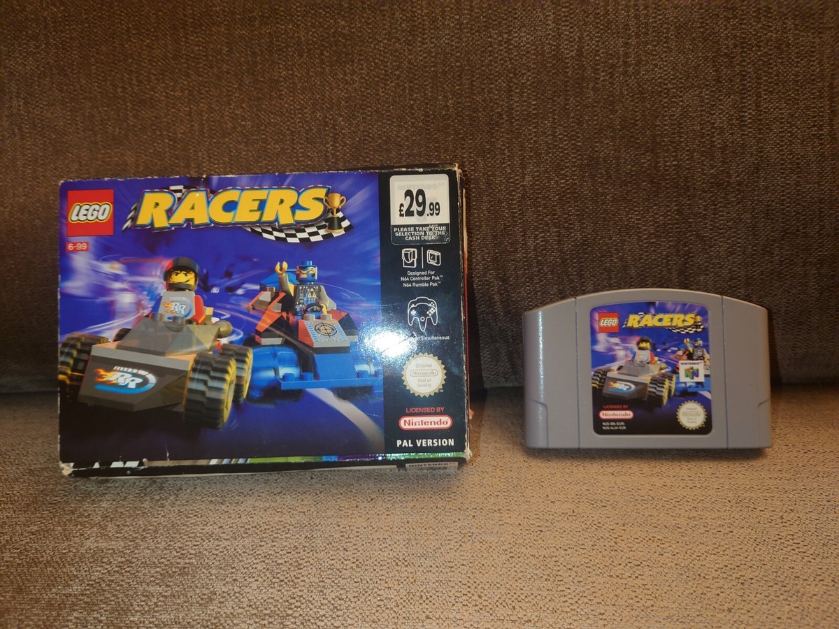 Lego Racers Nintendo 64 Game Boxed No Manual Tested And Working