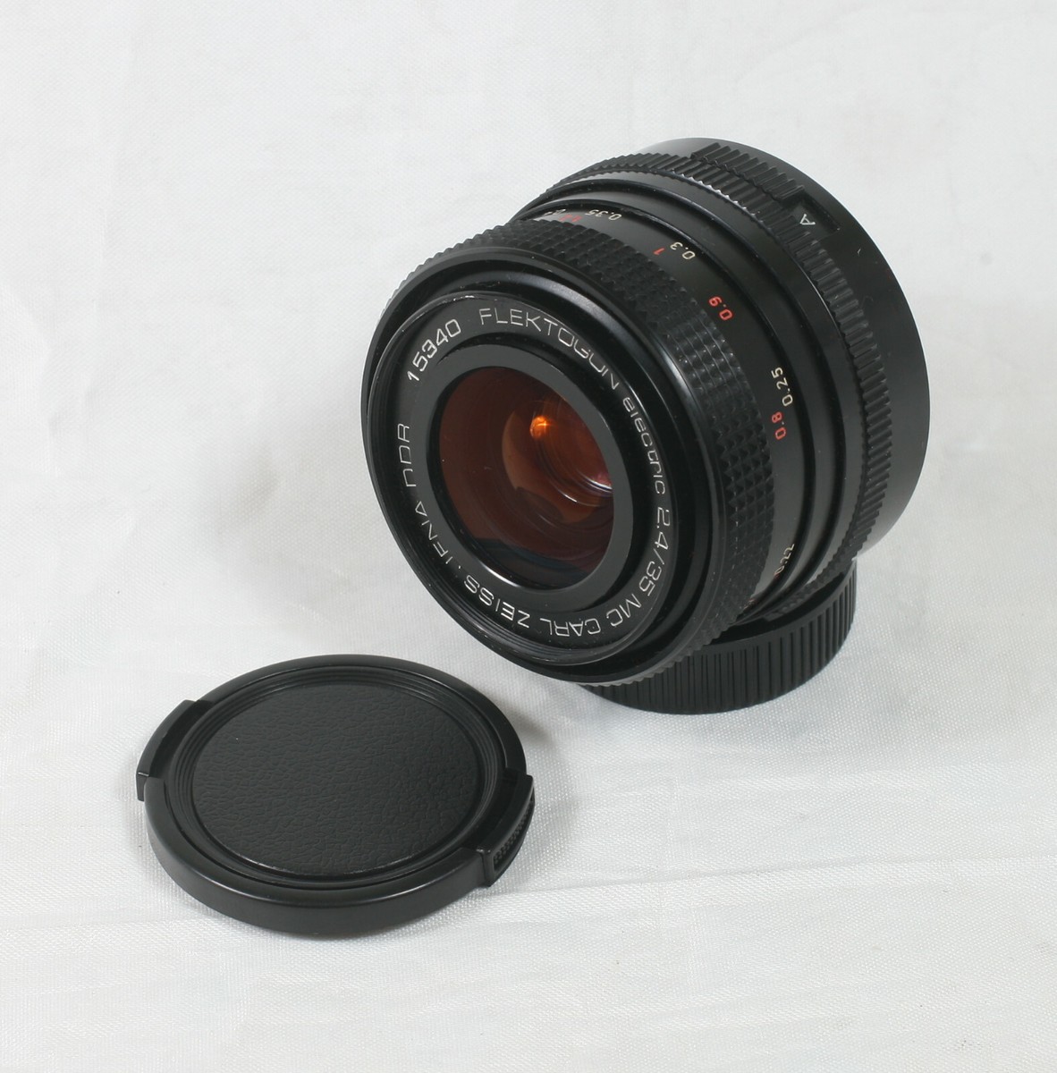 Carl Zeiss Jena MC Flektogon Electric 35mm f/2.4 Wide Angle