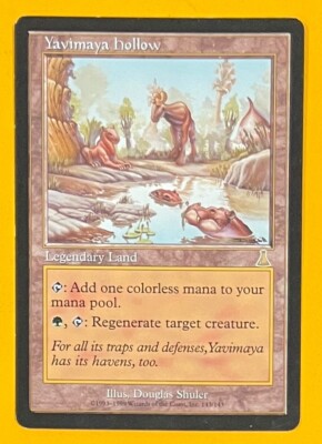 MTG YAVAMAYA HOLLOW Urza's Destiny (OldManMTG 010-901) | eBay