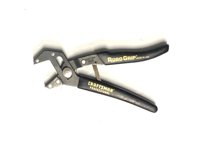 Craftsman self adjusting pliers deals