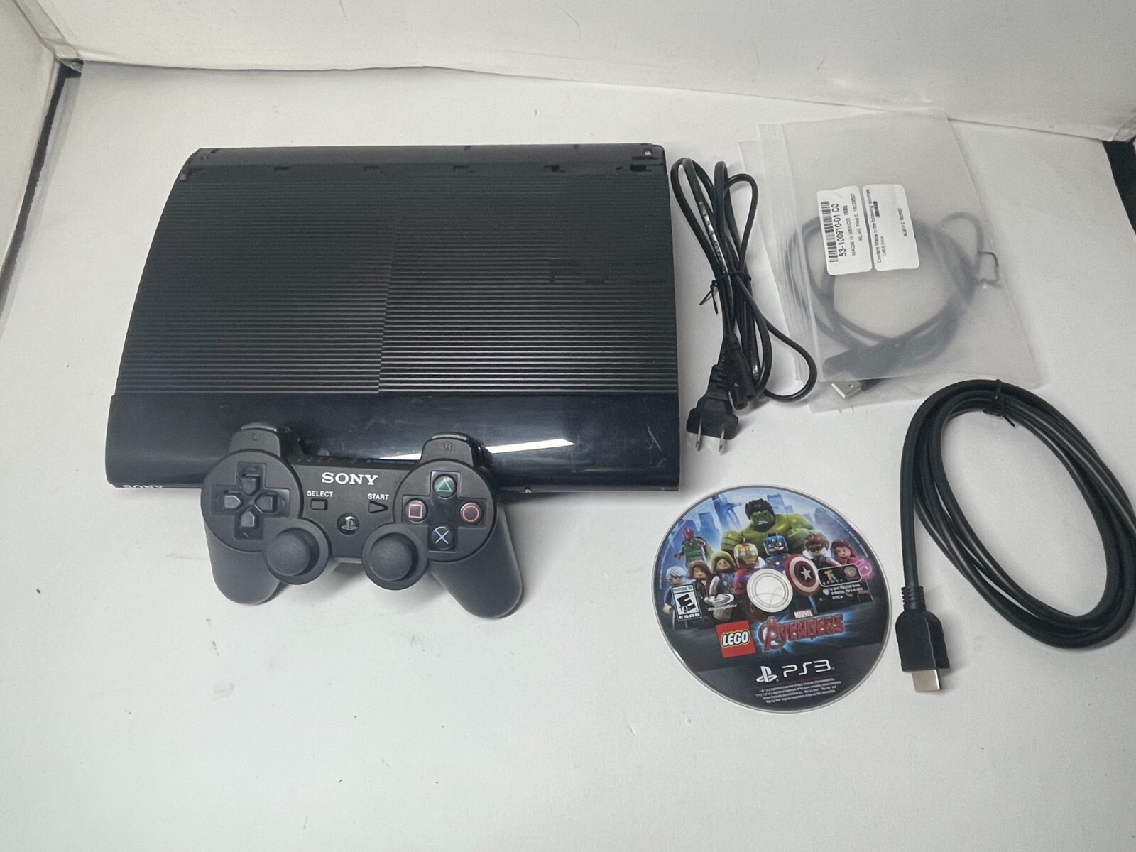 PlayStation 3 PS3 CECH4001B Super Slim Consle 250GB with controller