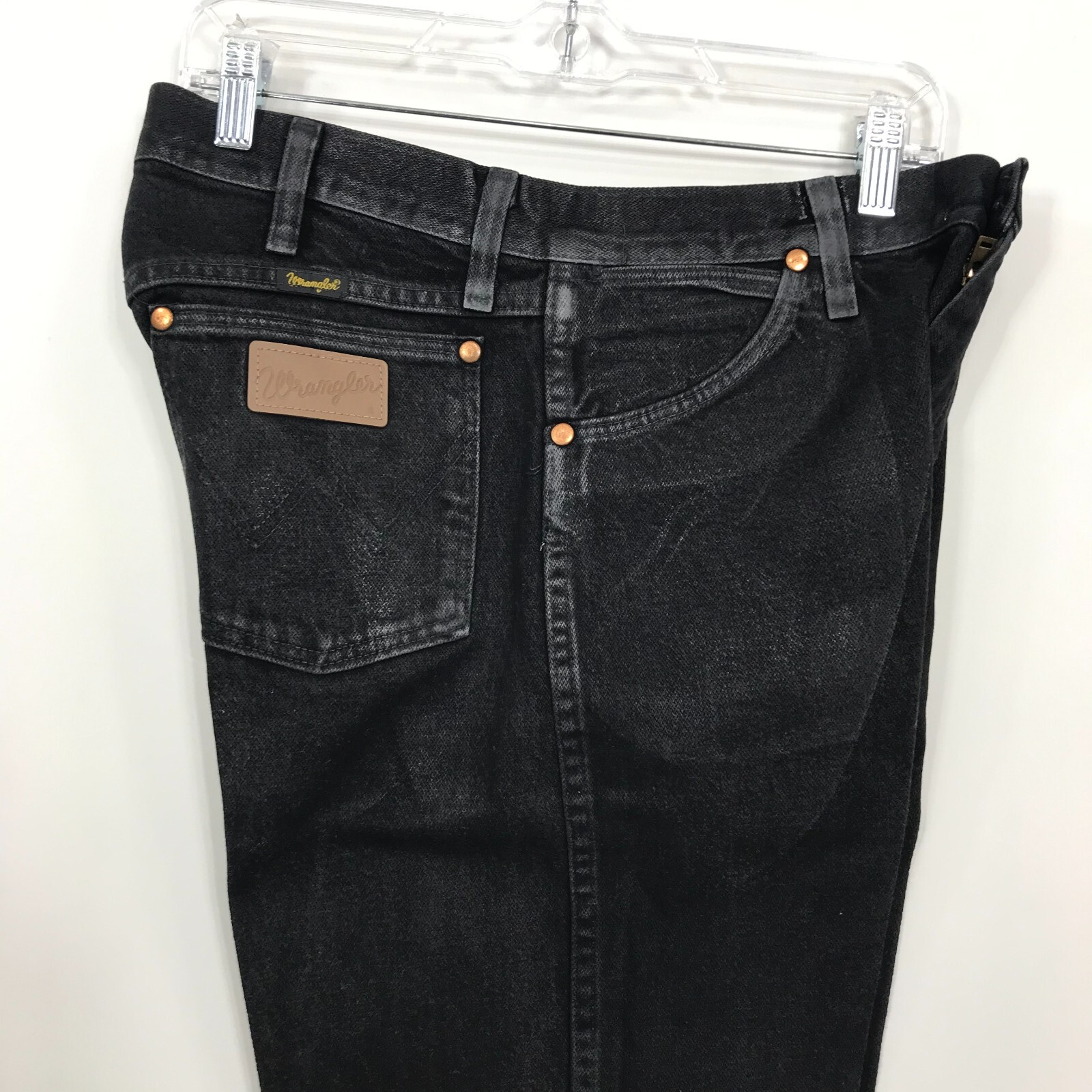 Wrangler Black Cowboy Cut Original Fit Jeans Mens 31 … Gem