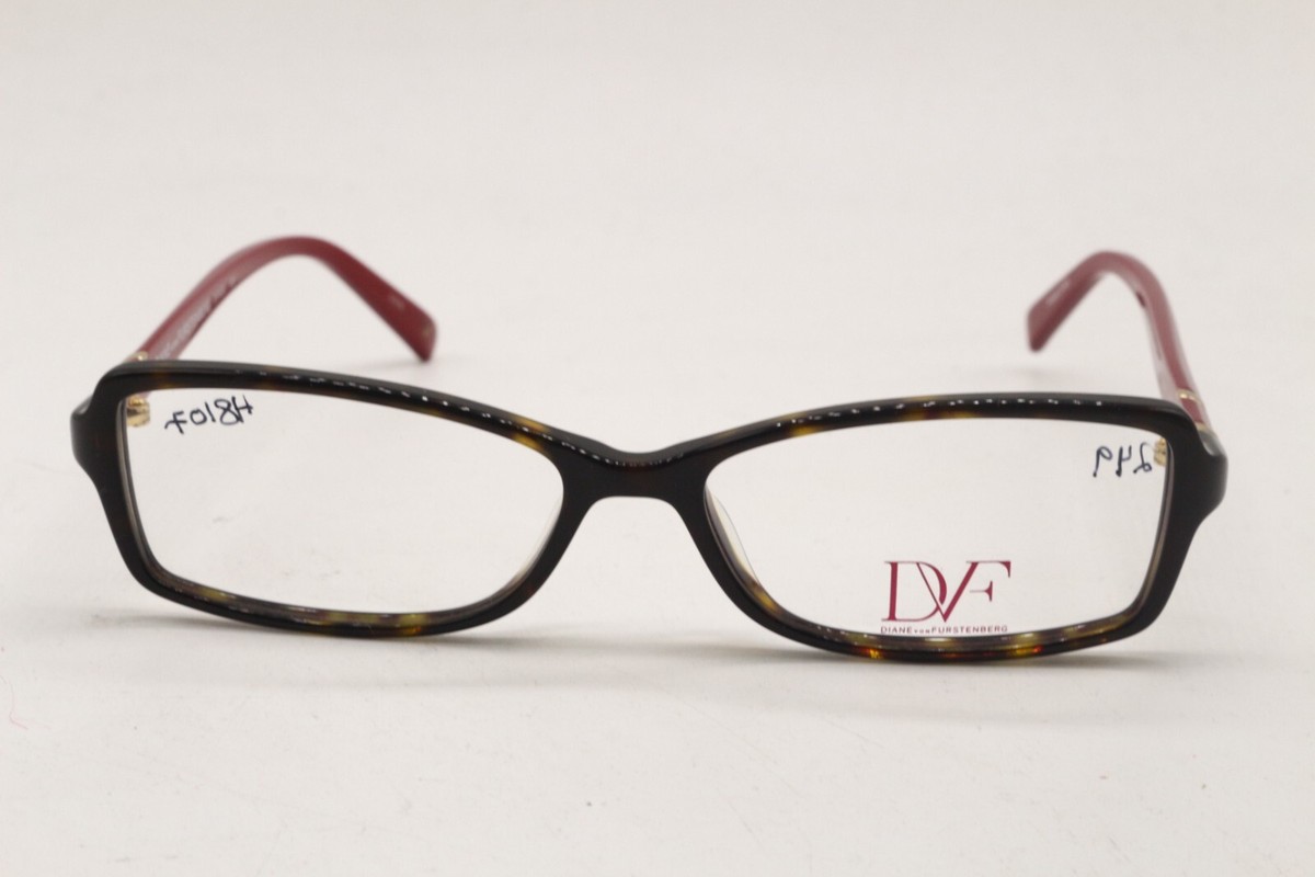 NEW DIANE VON FURSTERNBERG DVF 5050 TORTOISE AUTHENTIC  display picture 2