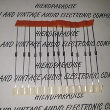 NOS TFK TELEFUNKEN GERMANY BAS34 DIODE GEN PURP 60V 200MA DO35 10PCS