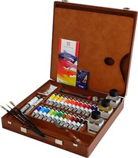 Tarence Oil Paint Van Gogh 26Colors Wooden Box Expert BOX T0284-3426 20ml No.6