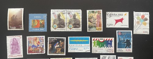 SELLOS USADOS. VALOR EN EUROS. SON LOS DE LAS FOTOS. - Imagen 2 de 3