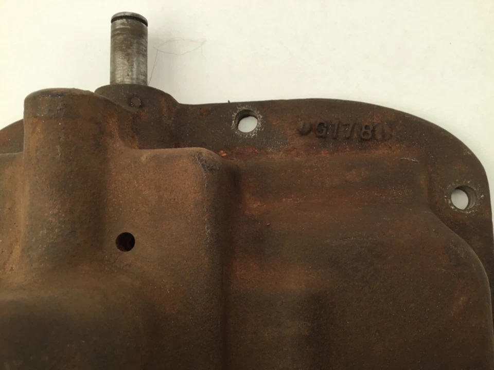 GM SM420 Transmisión Cubierta Superior Torre de Cambio 591568 Manual Chevy Truck c10 c60 Foto 3 de 4