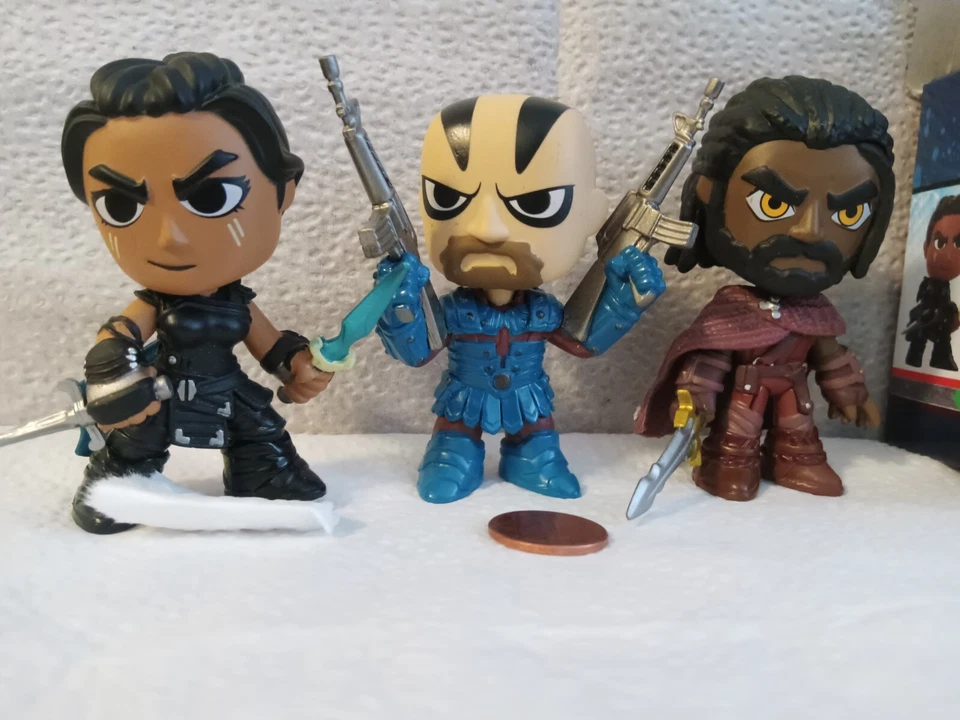 Funko.Lot Of 3  Mini Vinyl Figure - Thor: Ragnarok - Loose Pcs$$$$$$ - Image 2 of 4