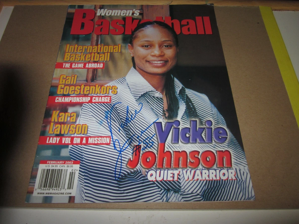 WNBA Autographed Magazines for sale | eBay