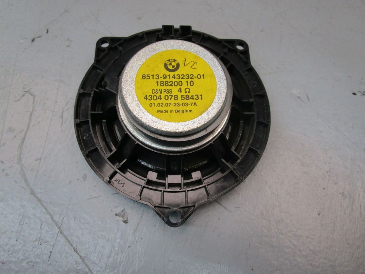 Speaker Front Left for BMW 3 Touring E91 318D 9143232-01 | eBay