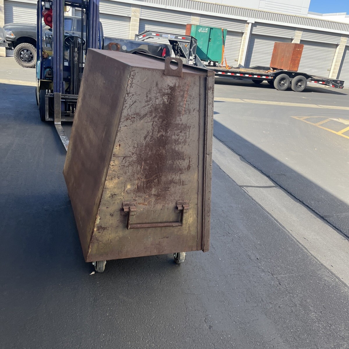 Greenlee Cabinet Job Box No 669 | eBay
