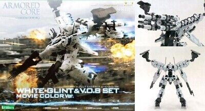 Kotobukiya Armored Core: for Answer: White Glint & V.O.B. Kotobukiya Armored Core: for Answer: White Glint & V.O.B.