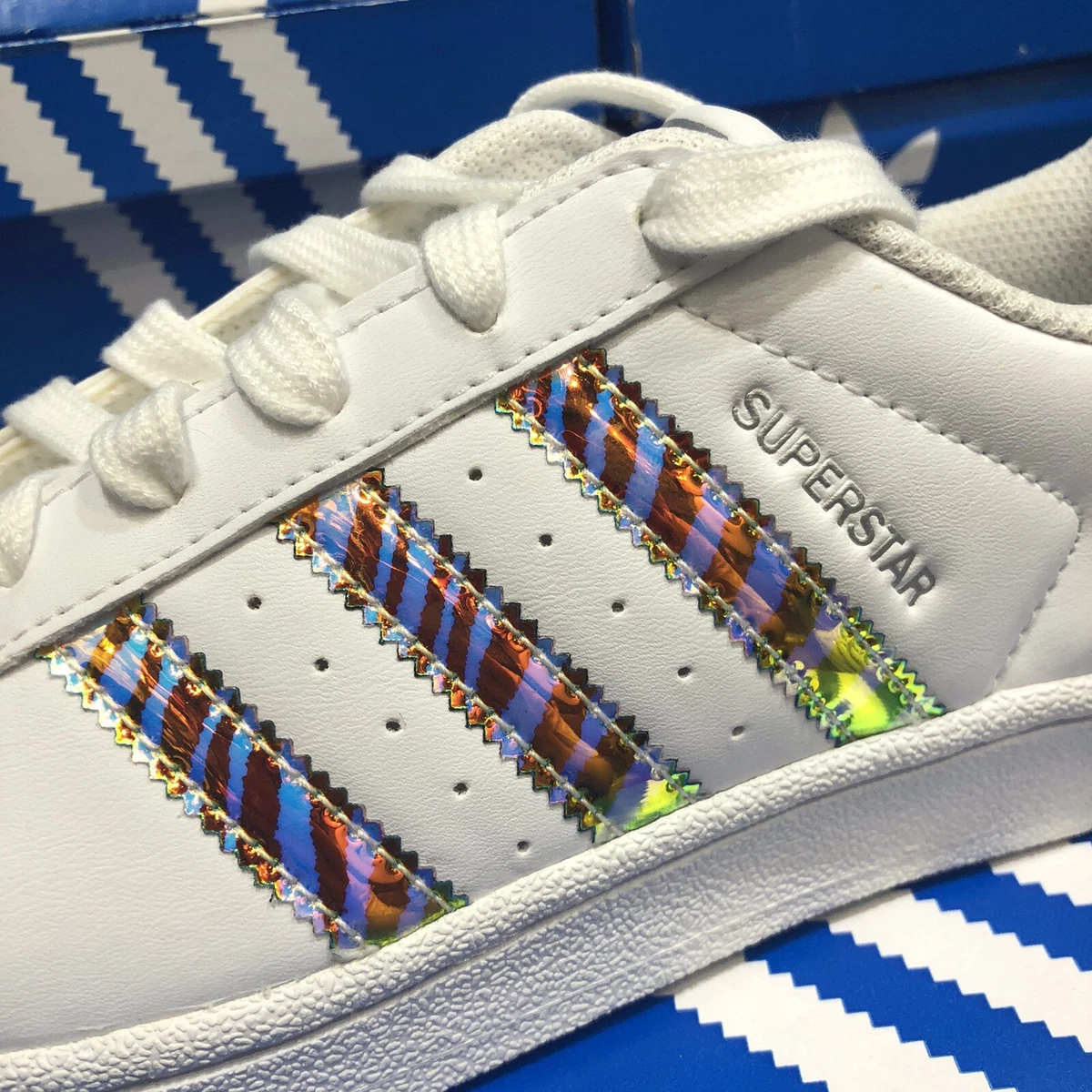 Adidas big boys' superstar casual sneakers cheap