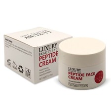 Luxury Beauty Inc Peptide Face Cream Moisturizing Facial Cream Smooths Wrinkles