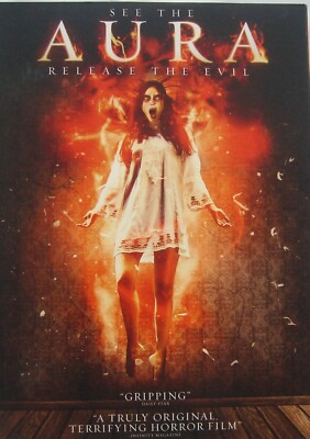 Aura - The Exorcism Of Karen Walker (DVD, 2018) Shane Taylor, Rulah Lenska