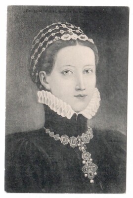 12 040- Philippine Welser Gemahlin des Erzherzog Ferdinand