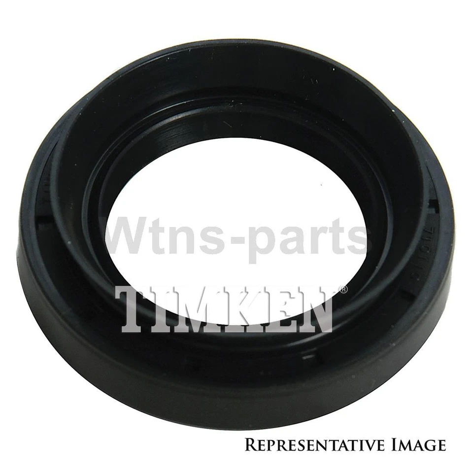 For Nissan TITAN 5.6L 4WD 2004-2015 Front Axle Shaft Seal Timken - Image 3 of 4