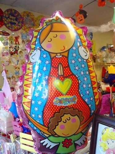 Ballon/bobo virgen #22