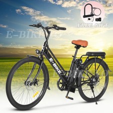 E-Bike 26" Electric Bike for Adults 750W Motor City Bicycle -Commuter Ebike