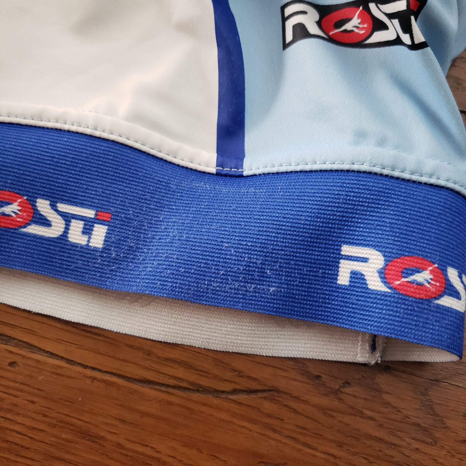 Rosti Mens Medium Cycling Bibshorts Vintage Italy 7" 14" (8/10) M