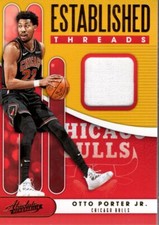 2019-20 Absolute Memorabilia Established Threads Level 1# 4 Otto PorterJr Jersey