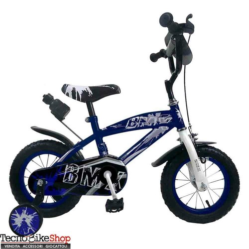 Bici Bicicletta BMX per Bambino Bkt - Taglia 12 Pollici 3-5 Anni | eBay