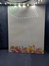 3 PKGS. VINTAGE FRAMED COMPUTER PAPER BY JOT.