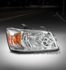 For 04-06 Toyota Highlander Replacement Headlight Lamp Chrome Passenger Right RH