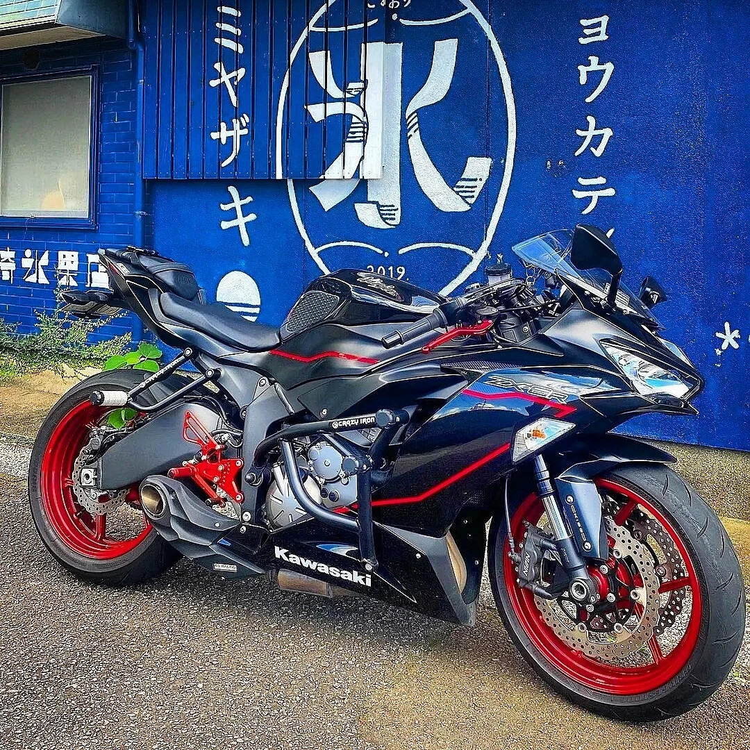 2019-23 Kawasaki ZX-6R Ninja 636 CS Racing Slip-on Exhaust + 2019-23 Kawasaki ZX-6R Ninja 636 CS Racing Slip-on Exhaust +