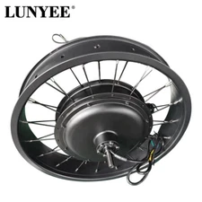 20 inch 60v72v 2000w 3000w 3500w Fat Tyre Motor 100km/h Electric Bicycle Motor
