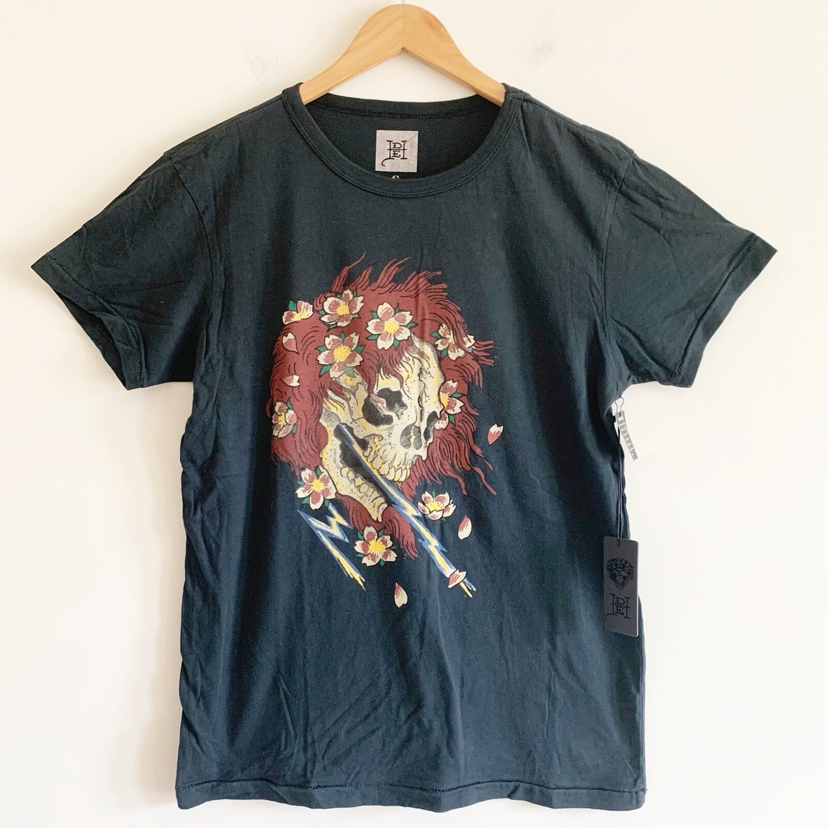 トップス 2010 rare archive Roen Skull Scarf Tee トップス 2010 rare