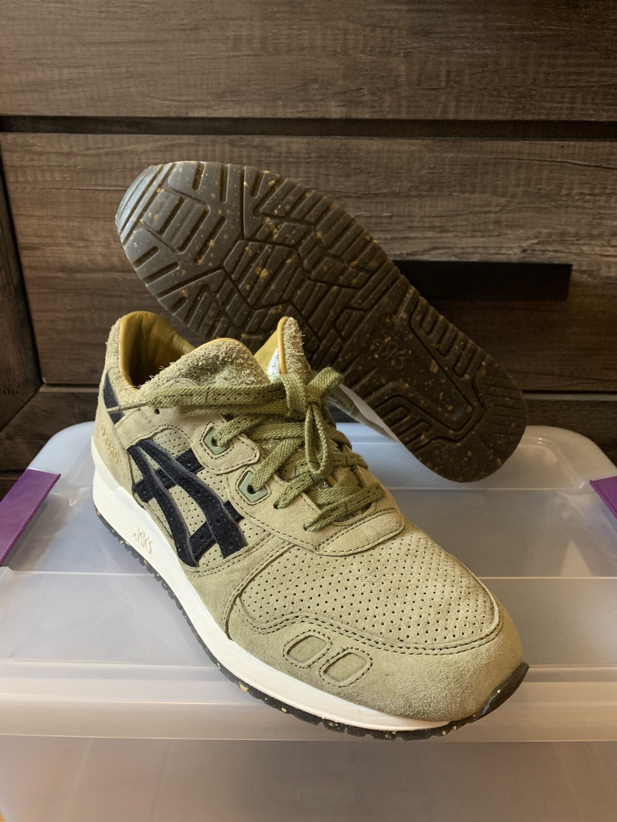 asics footpatrol