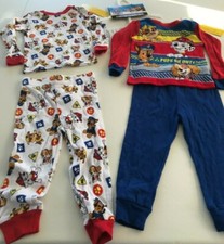 Boys 2T  Paw Patrol 4 piece Pajama set new with tag. originally 44.00 