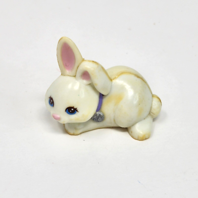 VINTAGE 1993 KENNER LPS LITTLEST PET SHOP WHITE BUNNY RABBIT