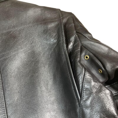 VANSON BACKDROP Leather Jacket men Size 38 Color Black | eBay