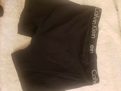 Calvin Klein Mens Underwear Cotton Stretch Boxer Briefs,Black s/p/ch - Picture 3 of 4