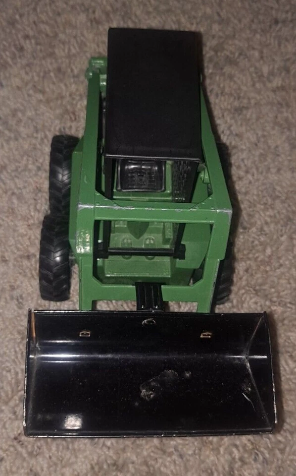 Minicargadora Bobcat John Deere 1/16 vintage años 70 ERTL #569-7611 diecast Foto 2 de 4