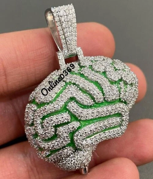 Custom shop enamel charm
