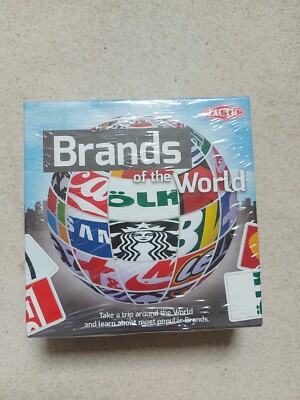 Tactic Brands of the World Spiel - Neu & Sealed