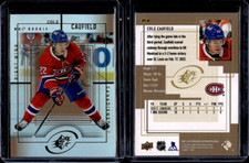 2021-22 Upper Deck Extended SPx 99-00 Retro #SPx-36 Cole Caufield