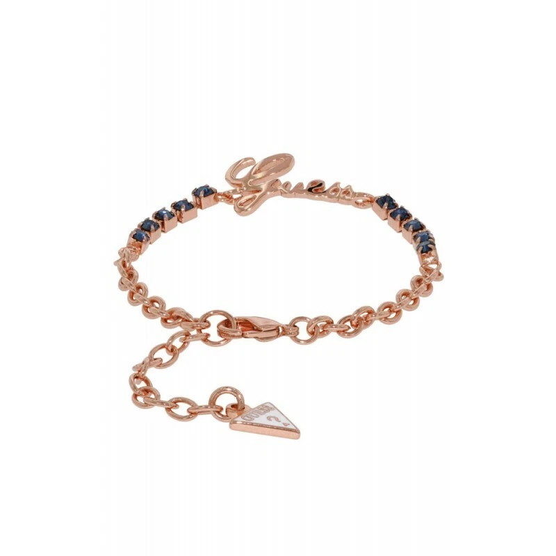 GUESS ubs21505-s Armband Golden Svarovskis Farbe Blau Frau Mejorofertarelojes - Bild 4 von 4