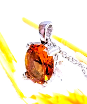 Color Change Turkish Diaspore Sultanite Pendant 925K Silver Gift