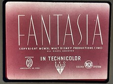 1940 Disney Fantasia Original Opening Scene Film Still Transparency Slide 